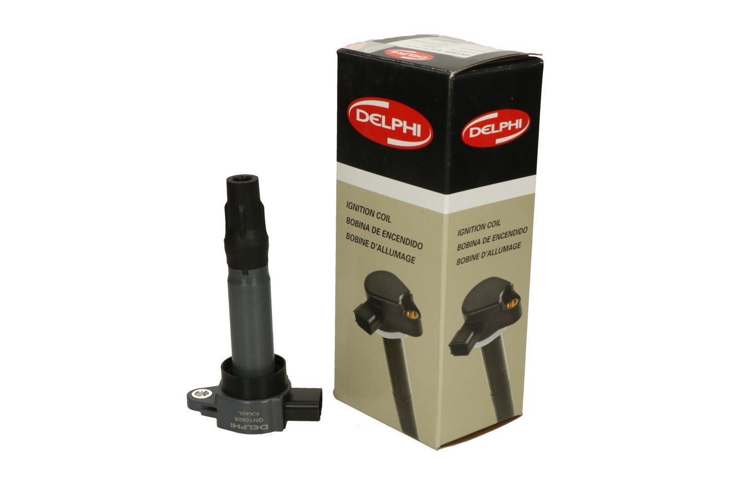 

Катушка Зажигания Delphi Gn1067012b1 Maxima Delphi арт. GN1067012B1