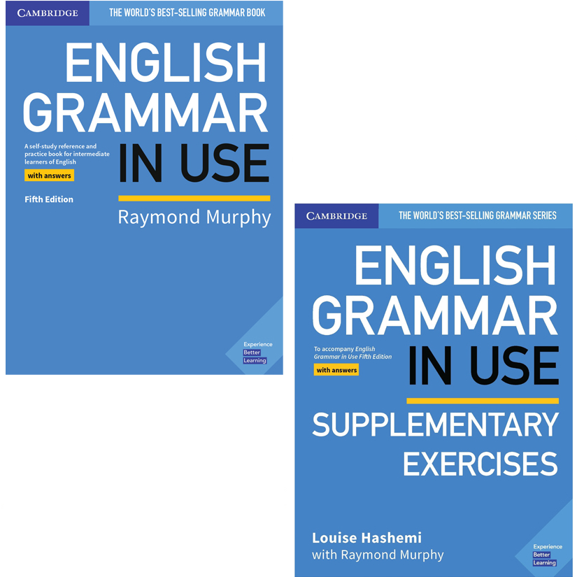 фото Комплект учебников english grammar in use (5ed) + supplementary exercises with answers cambridge university press