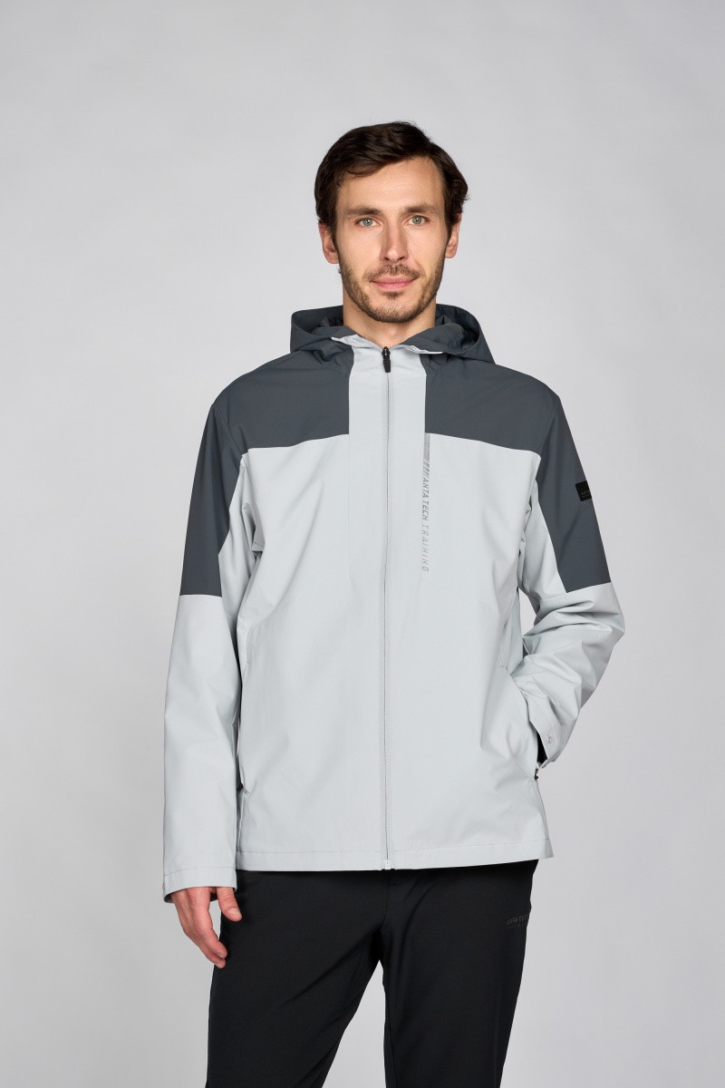 

Ветровка мужская Anta 852417630 Training WATER RESISTANT серая 3XL, Серый, 852417630 Training WATER RESISTANT