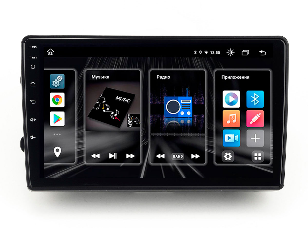 Автомобильная магнитола Incar (Intro) Nissan Terrano 17+ (Optimum DTA2-6207) Android, 9