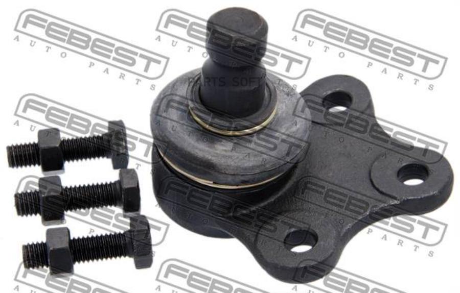 

FEBECT 0520DEMN 0520-DEMN_опора шаровая!\ Mazda Demio Dy3/Dy5 02-07