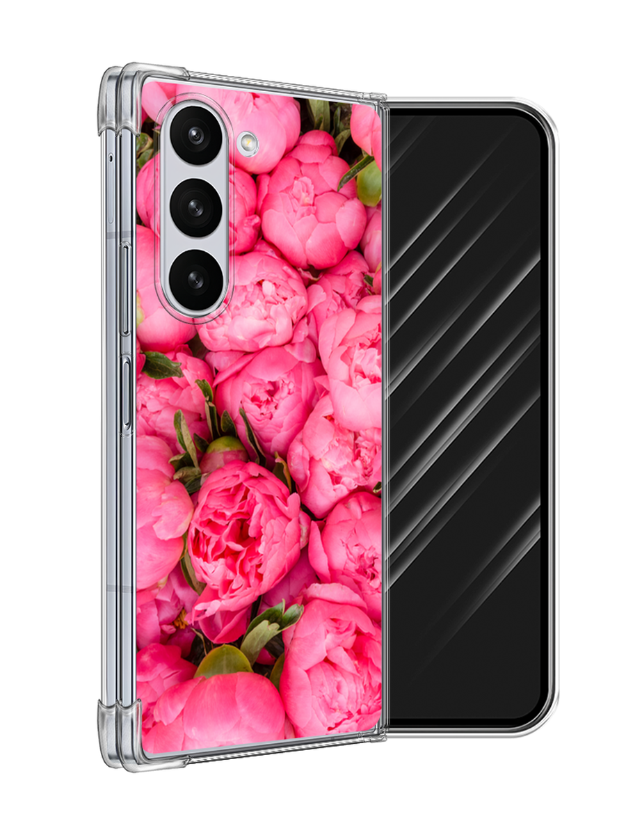 

Чехол Awog на Samsung Galaxy Z Fold 6 "Прекрасные пионы", Разноцветный, 2109850-1