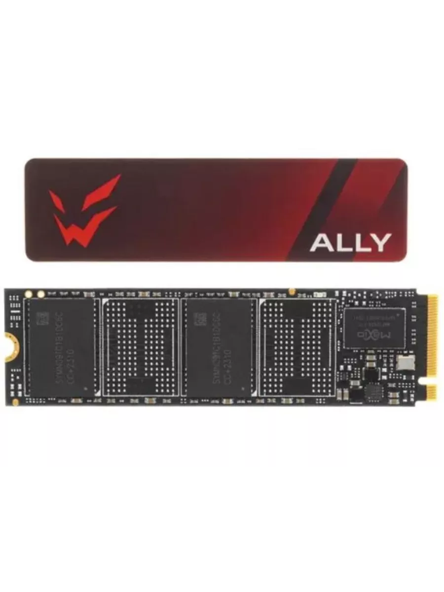 

SSD накопитель ARDOR GAMING Ally AL1282 M.2 2280 256 ГБ (ALMAYM1024-AL1282), Ally AL1282