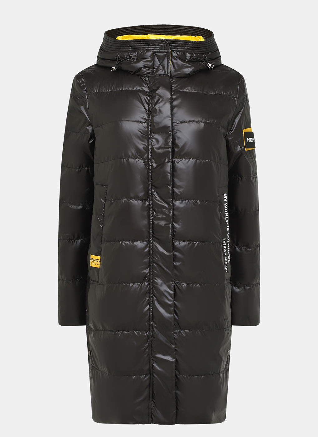 

Куртка женская Britt 53495 черная 44 RU, 53495