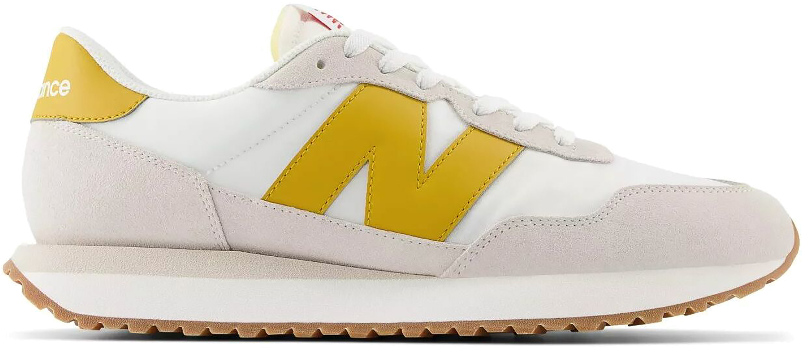 

Кроссовки мужские New Balance 237 белые 9 US, Белый, 237