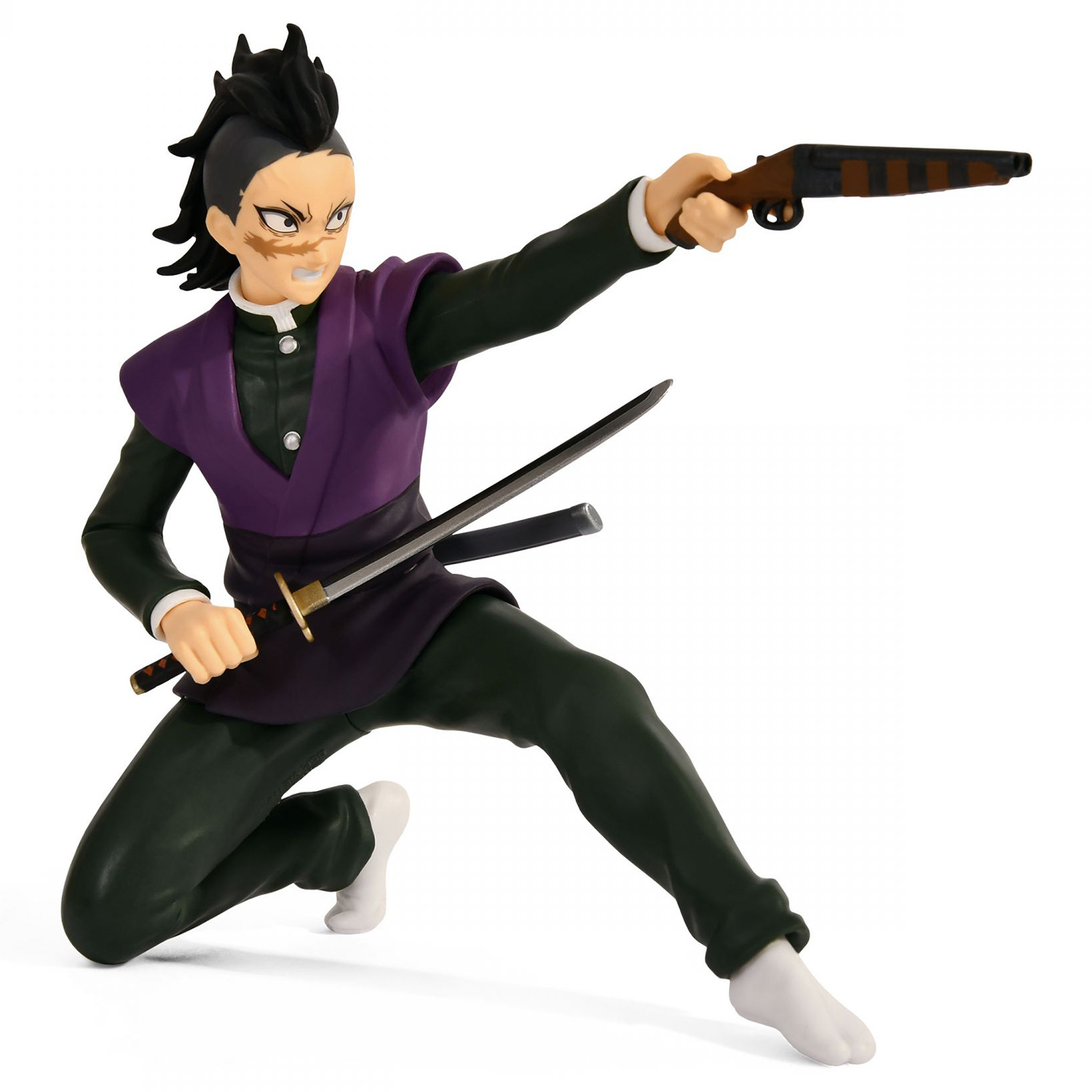 

Фигурка Banpresto Demon Slayer: Genya Shinazugawa