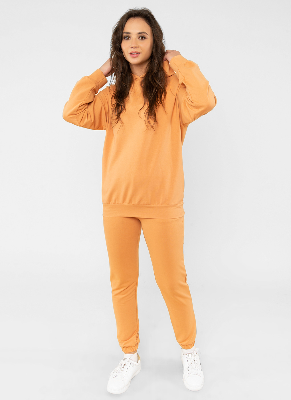 

Костюм женский SCANDZA 52095 коричневый 44 RU, 52095