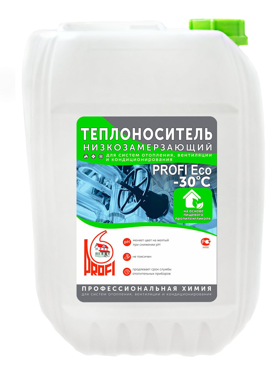 

Теплоноситель PROFI Eco-30 -30°С 10 кг