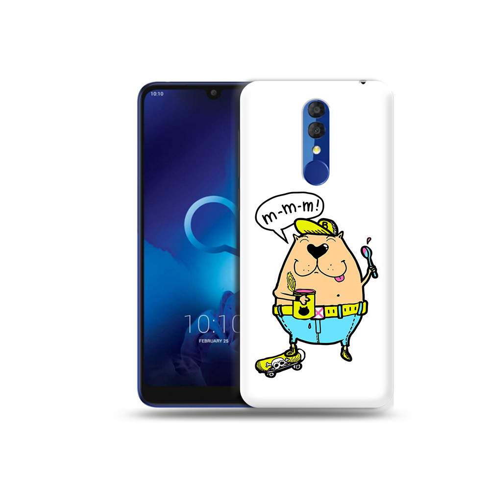 

Чехол MyPads Tocco для Alcatel 3L 5039D (2019) Бобр (PT227139.667.30), Прозрачный, Tocco