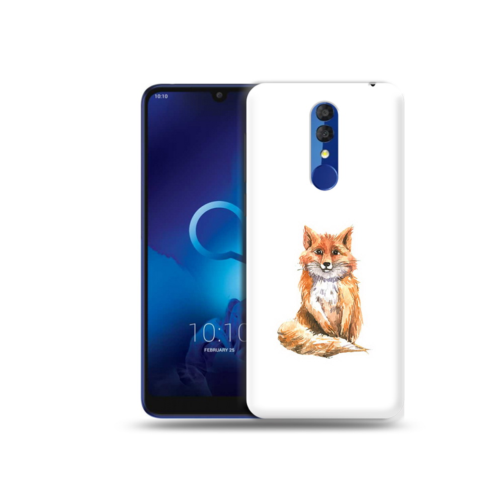 

Чехол MyPads Tocco для Alcatel 3L 5039D (2019) детская лиса (PT227139.667.320), Прозрачный, Tocco