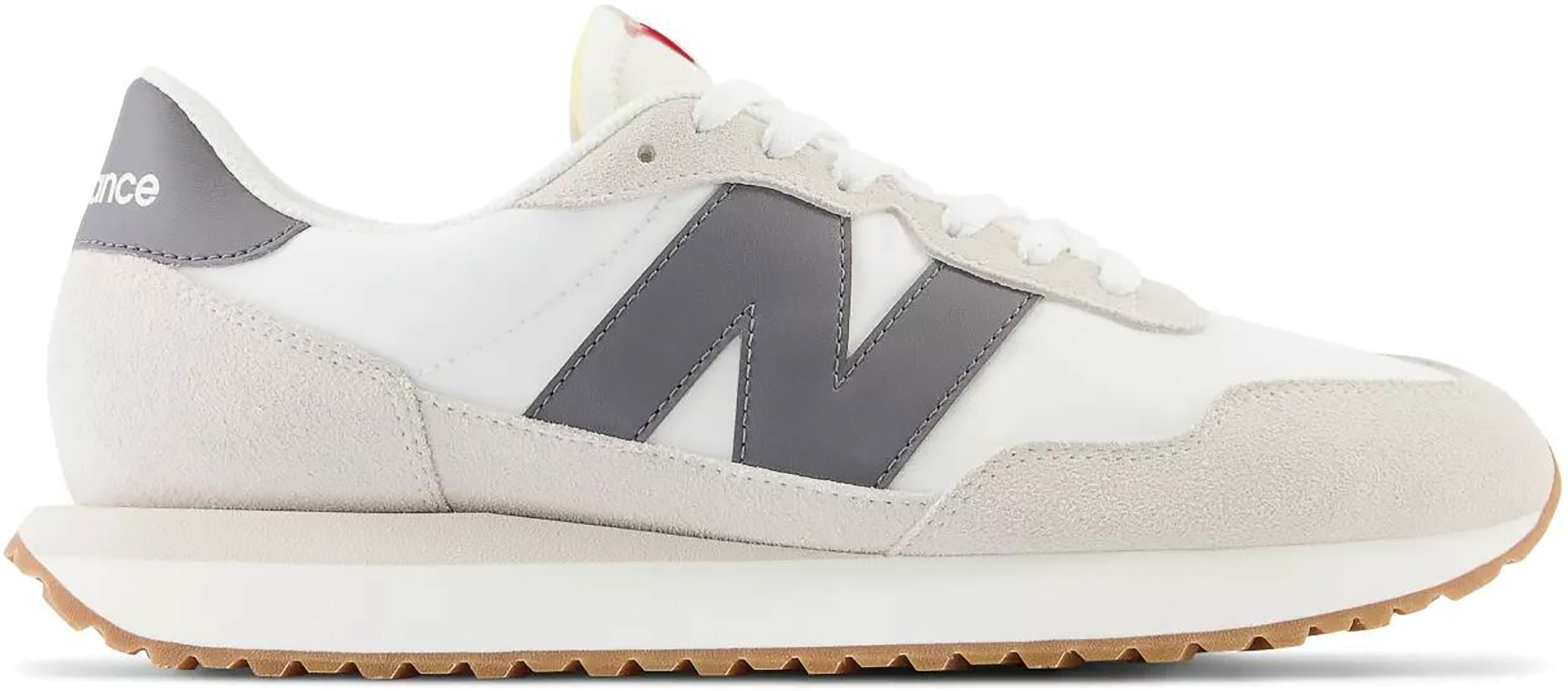 

Кроссовки мужские New Balance 237 белые 8.5 US, Белый, 237