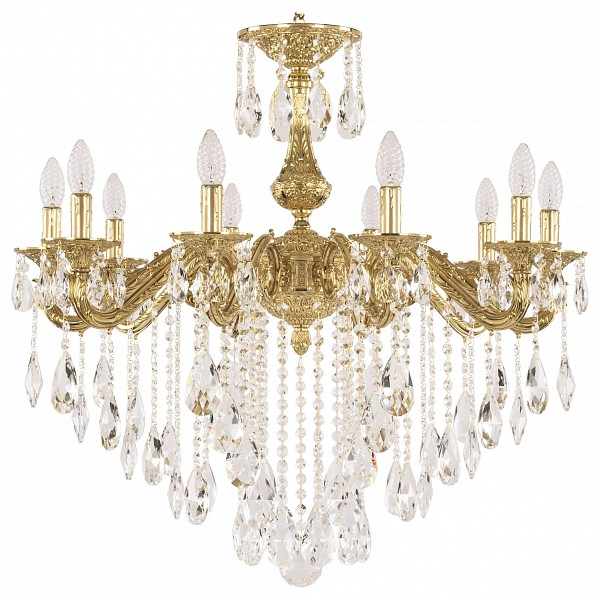 фото Подвесная люстра 7102 71102/10/250 b g bohemia ivele crystal
