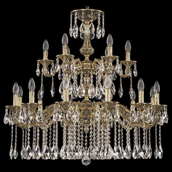 

Подвесная люстра 7102 71102/12+6/300/2d A GB Bohemia Ivele Crystal