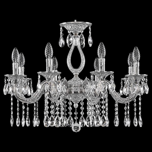фото Подвесная люстра 7101 71301/8/210 /a nw bohemia ivele crystal