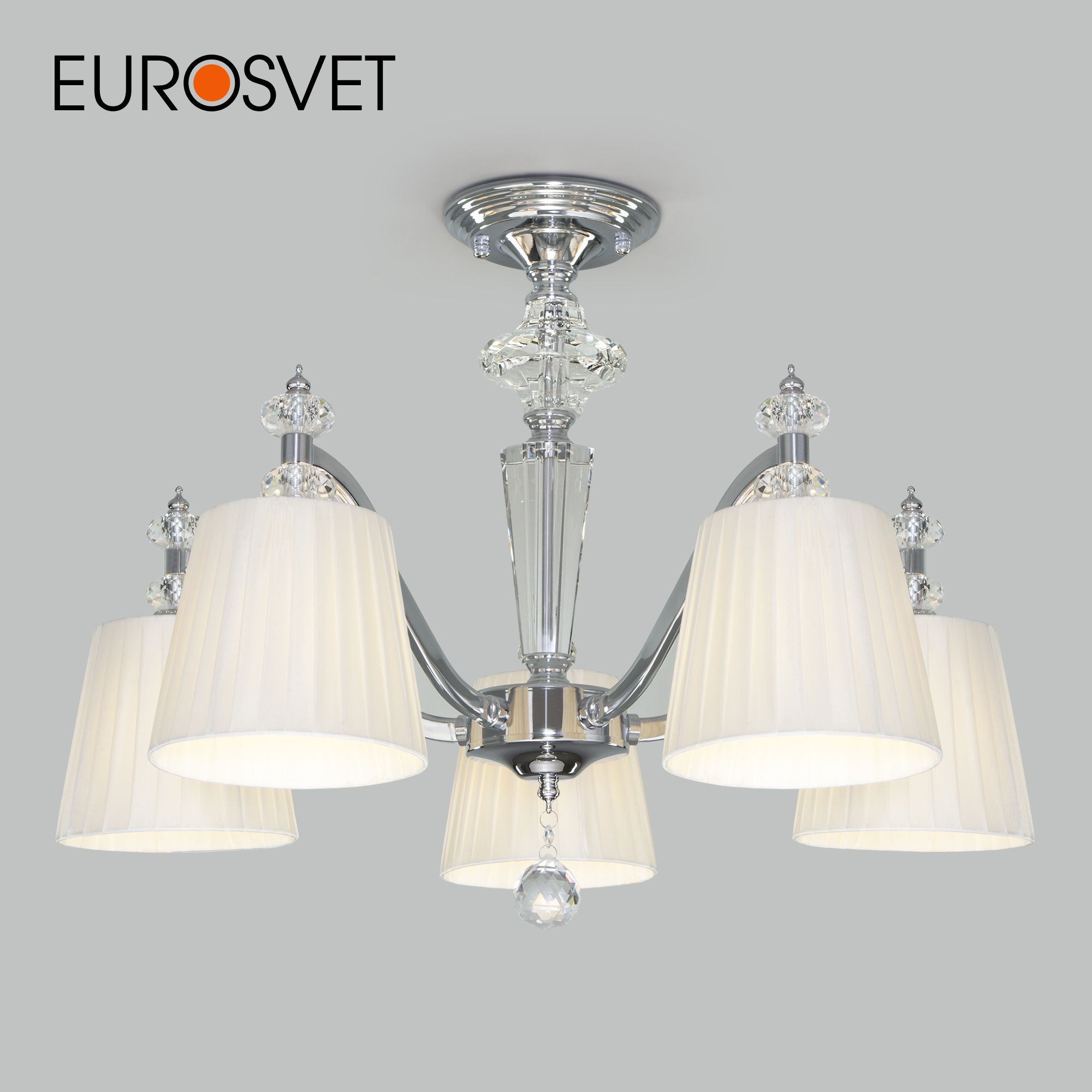 

Потолочная классическая люстра Eurosvet 60122/5