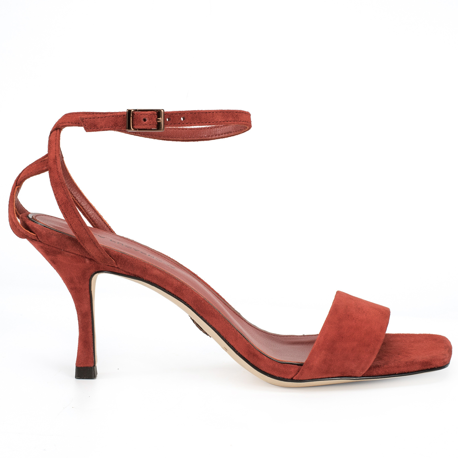 

Босоножки женские ALLA PUGACHOVA AP9941-04-21L коричневые 37 RU, AP9941-04-21L