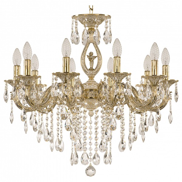 

Подвесная люстра 7101 71401/10/210 B GW FA10S Bohemia Ivele Crystal