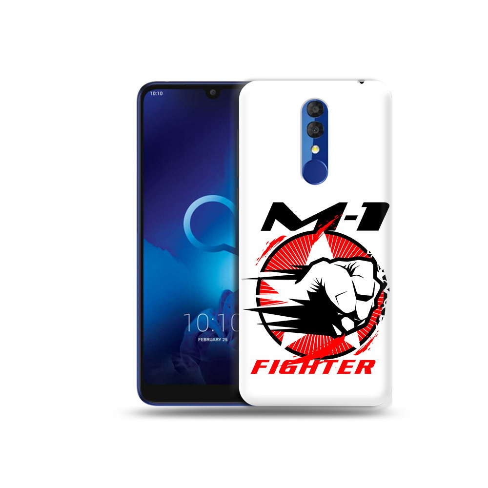 

Чехол MyPads Tocco для Alcatel 3L 5039D (2019) единоборства М-1 (PT227139.667.342), Прозрачный, Tocco