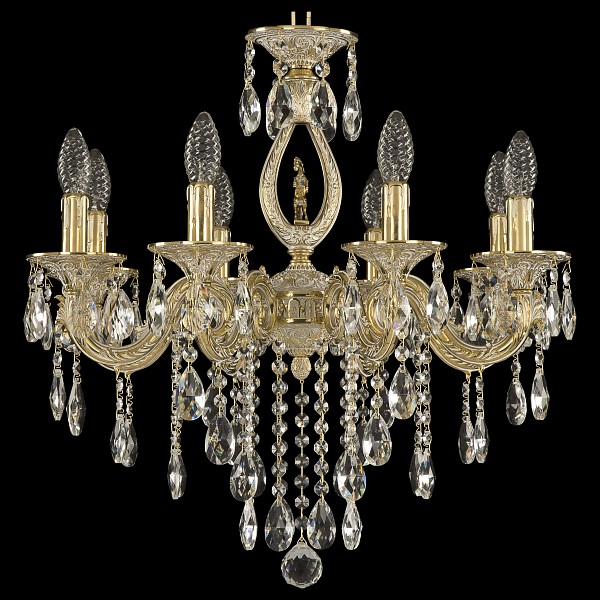 

Подвесная люстра 7101 71401/8/175 B GW FH1S Bohemia Ivele Crystal