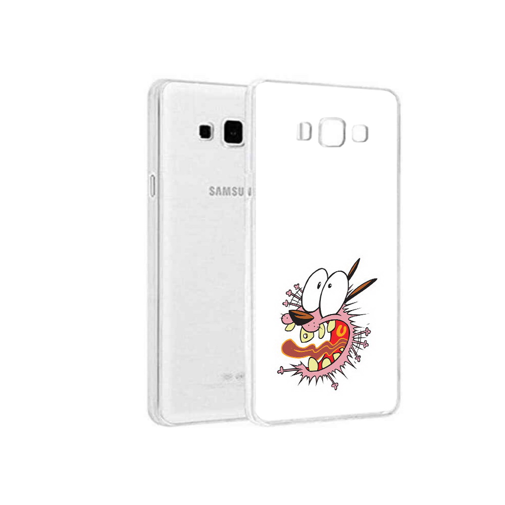 

Чехол MyPads Tocco для Samsung Galaxy A5 (2015) испуганный бобик, Прозрачный, Tocco