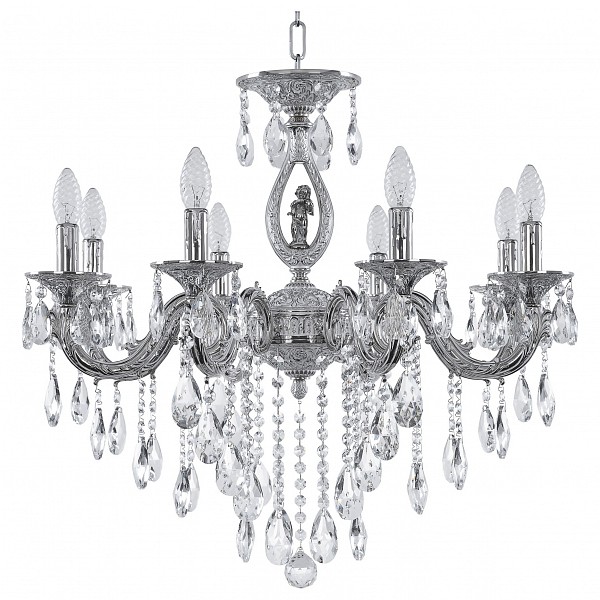

Подвесная люстра 7101 71401/8/210 B NW FA4S Bohemia Ivele Crystal