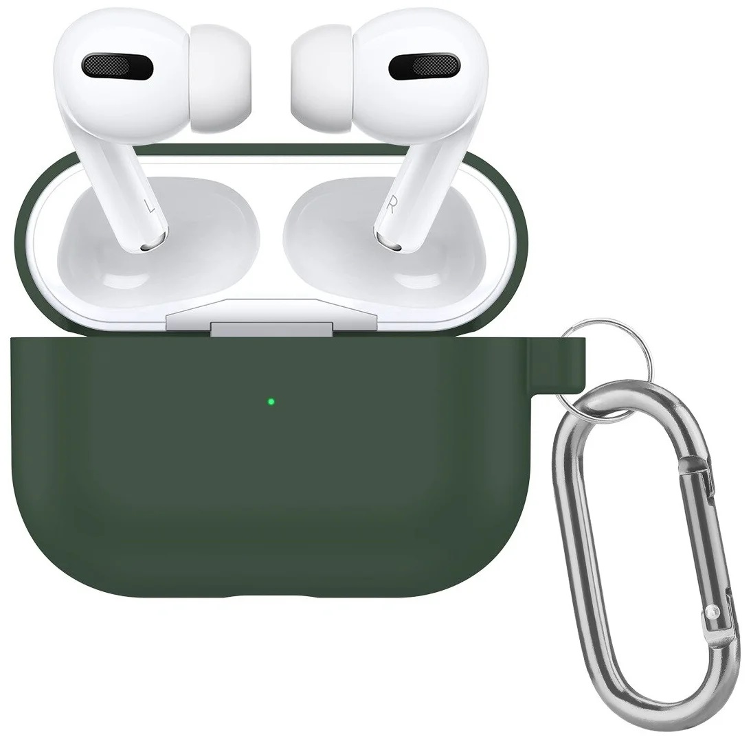 

Силиконовый чехол для Apple AirPods Pro, зеленый