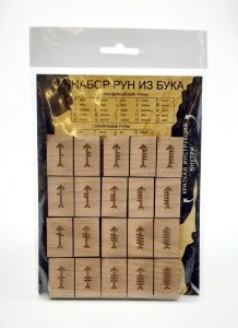 

Огам. Набор ирландских рун