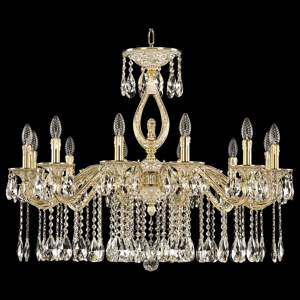 

Подвесная люстра 7102 71402/12/300 A GW FL2S Bohemia Ivele Crystal