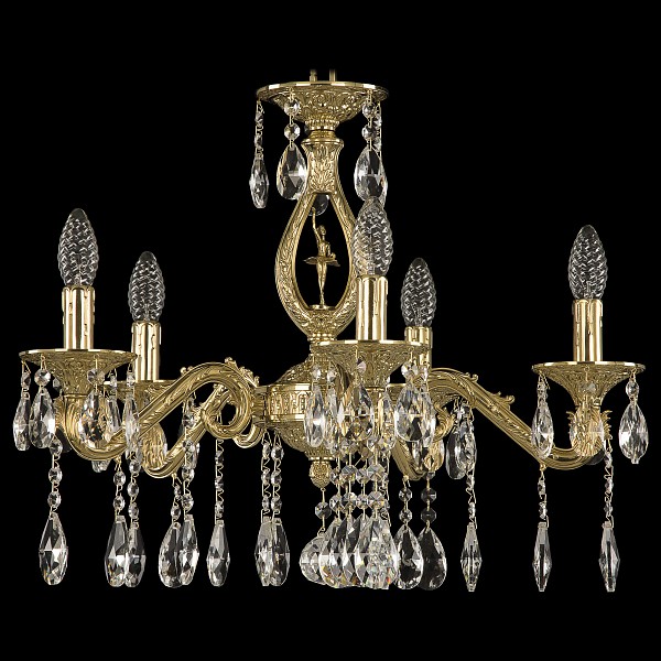 

Подвесная люстра 7102 71402/5/175 A G FD2S Bohemia Ivele Crystal