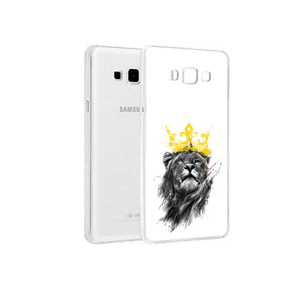 

Чехол MyPads Tocco для Samsung Galaxy A5 (2015) король-лев, Прозрачный, Tocco