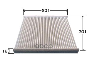 

Фильтр салона VIC AC901E Legacy '98-