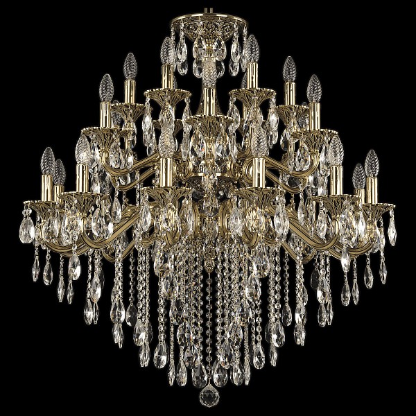 

Подвесная люстра 7202 72102/12+6+6/300/2d B GB Bohemia Ivele Crystal