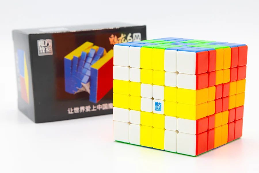 Кубик Рубика магнитный MoYu MeiLong 6x6 V2 Magnetic color
