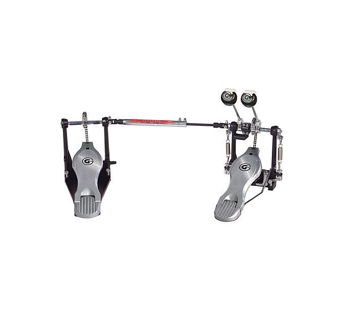 

Gibraltar 5711DB Chain CAM Drive Double Pedal