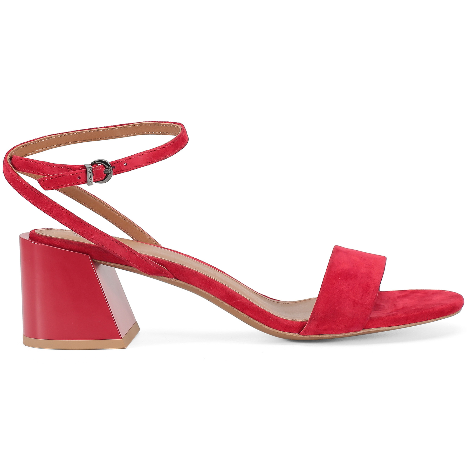 

Босоножки женские Ekonika EN6245-04-21L красные 39.5 RU, EN6245-04-21L