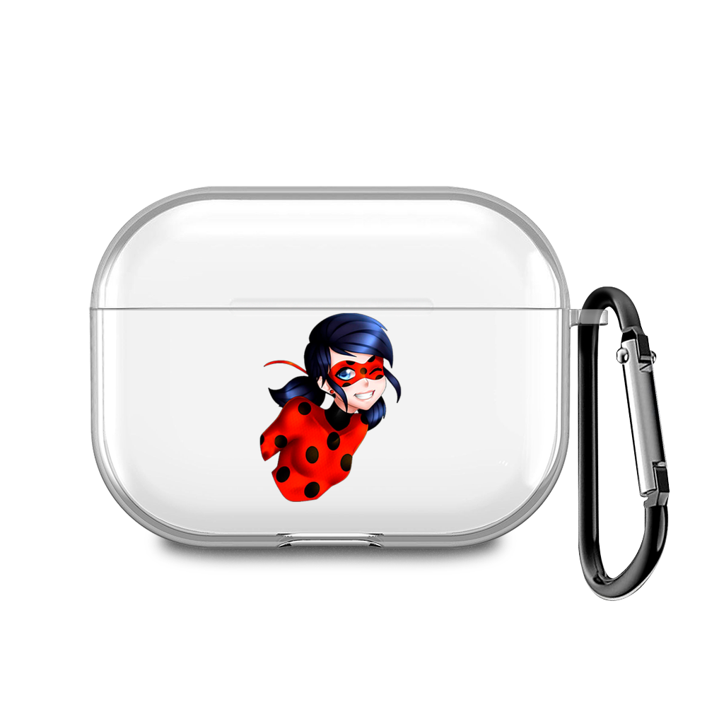 

Чехол для наушников AirPods Pro 2 "Ladybug anime", AIPC-440-9E-1