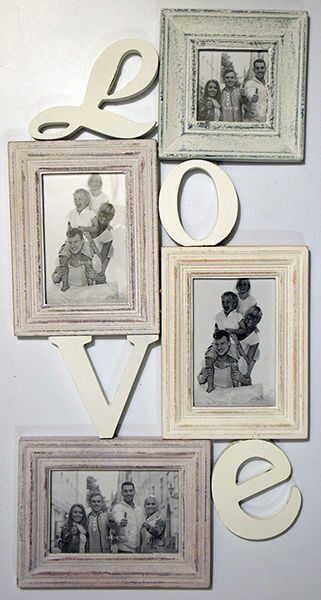 

фоторамка настенная Love.