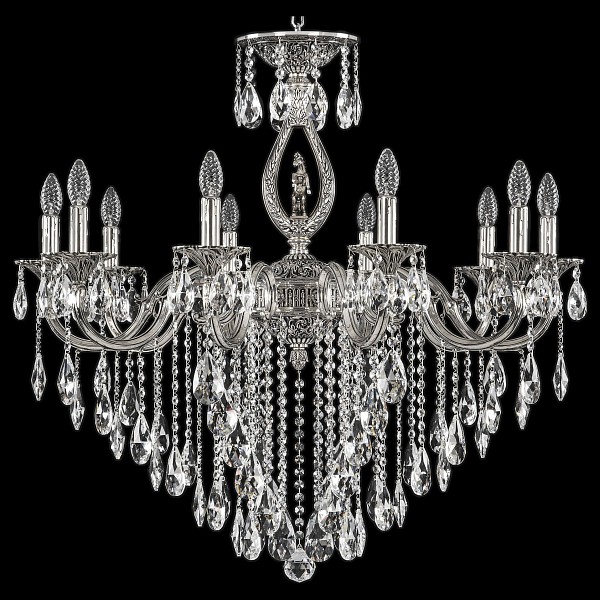 

Подвесная люстра 7201 72401/10/300 B NB FH1M Bohemia Ivele Crystal