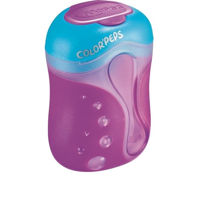 

Точилка для карандашей Maped Color Pep с контейнером 2 отверстия 1360472, Разноцветный, Maped