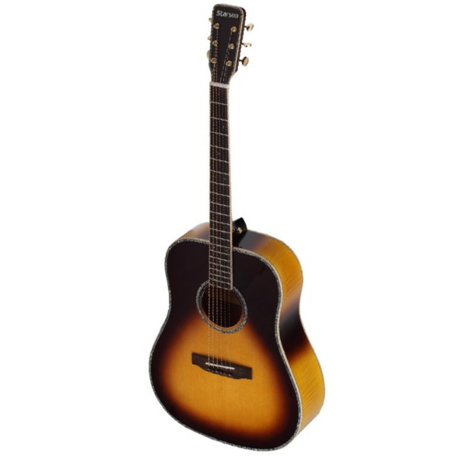 

Электроакустическая гитара STARSUN DF60 Sunburst, DF60 Sunburst