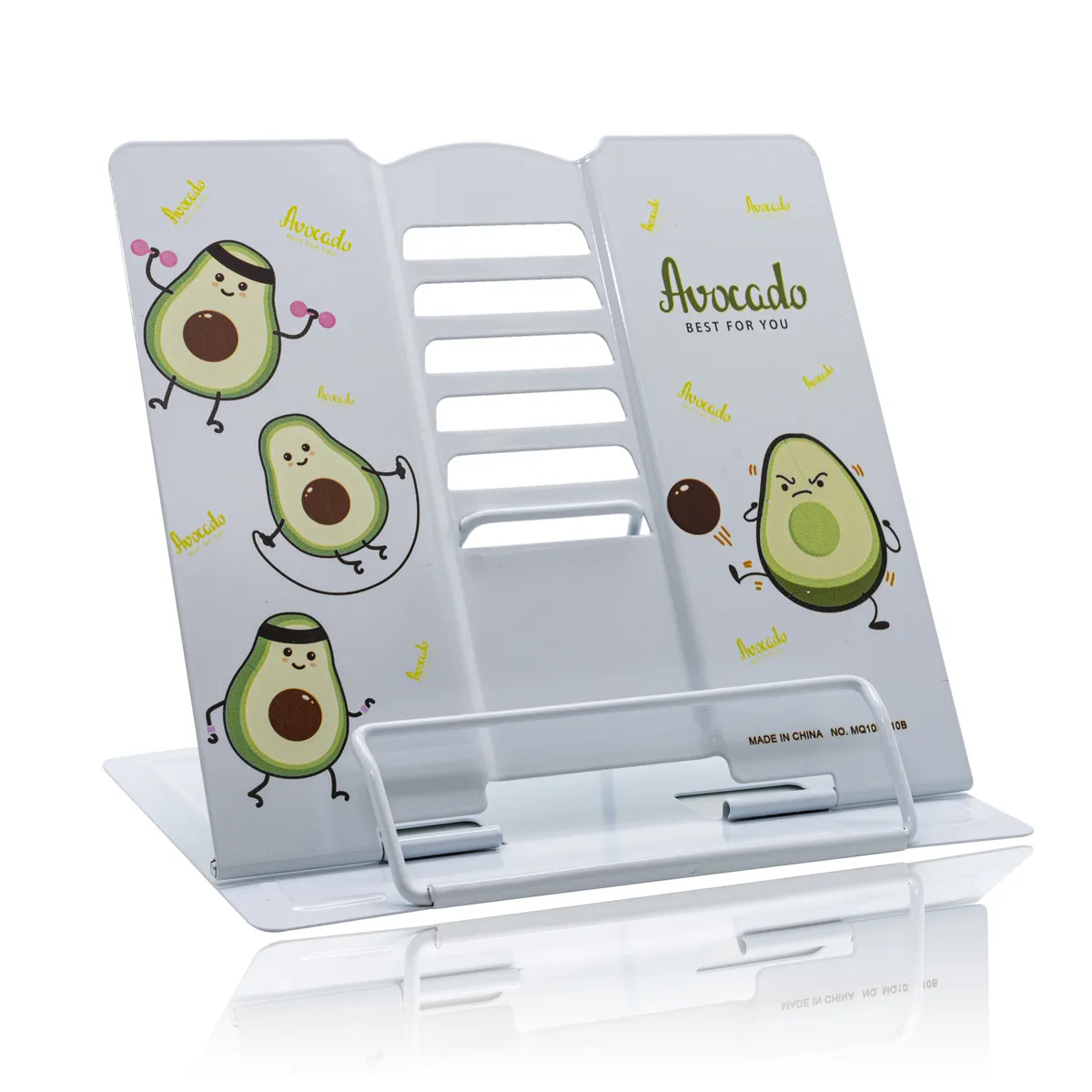 

Подставка для книг "Авокадо", цвет белый, Авокадо