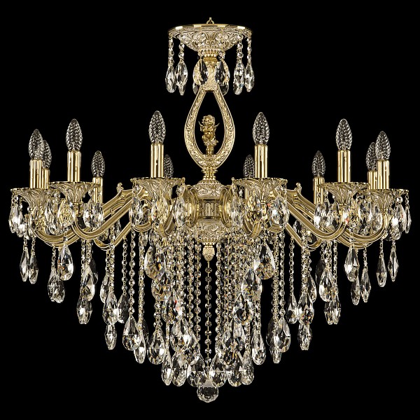 

Подвесная люстра 7202 72402/12/300 B GW FA3B Bohemia Ivele Crystal
