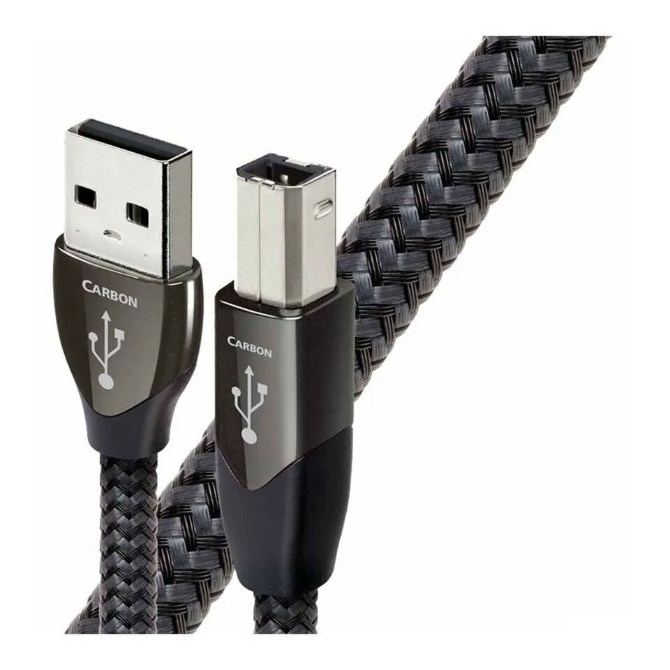 

Кабель AudioQuest Carbon USB A-B 1.5м, Черный, Carbon