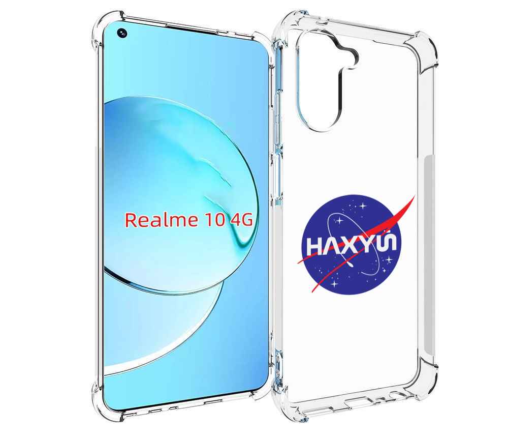 

Чехол MyPads российское-нато для Realme 10, Прозрачный, Tocco