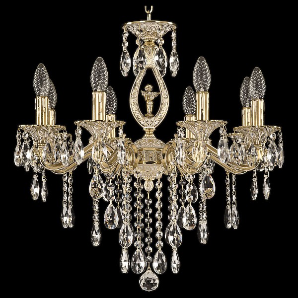 

Подвесная люстра 7202 72402/8/175 B GW FA10S Bohemia Ivele Crystal