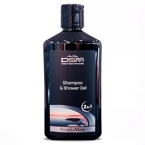Мужской шампунь и гель для душа 2 в 1 Mon Platin DSM Shampoo and Shower Gel 400 мл moroccanoil шампунь сухой темный dry shampoo dark 205 мл