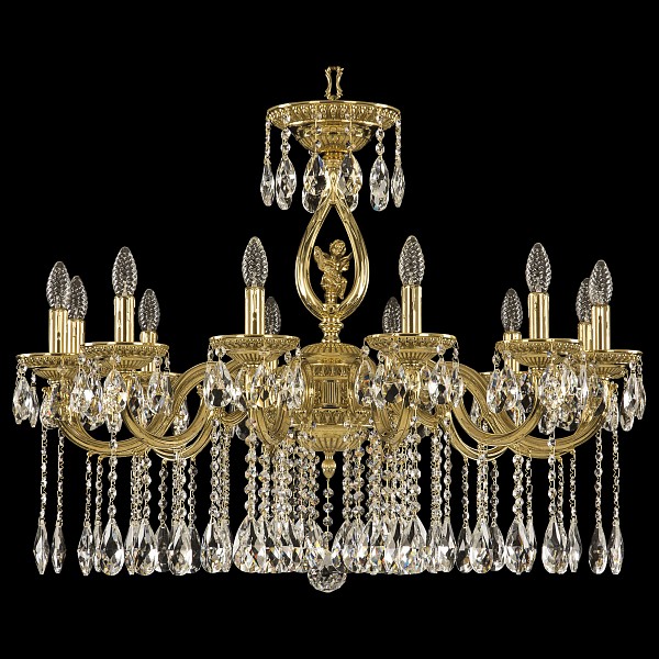 

Подвесная люстра 7501 75401/12/300 A G FA1B Bohemia Ivele Crystal