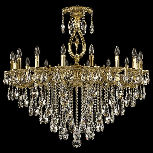 фото Подвесная люстра 7502 75402/16/360 b g fd2b bohemia ivele crystal