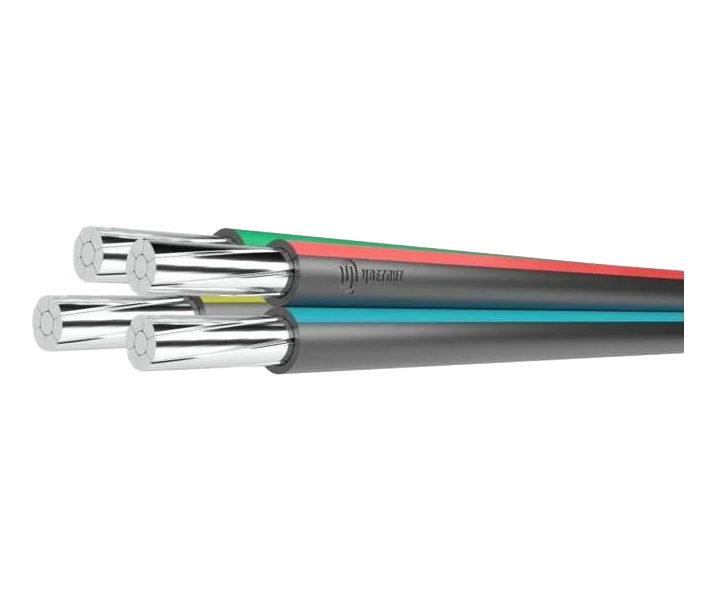 

Провод СИП-2 3х16+1х25 (м) Цветлит 00-00128999, Черный