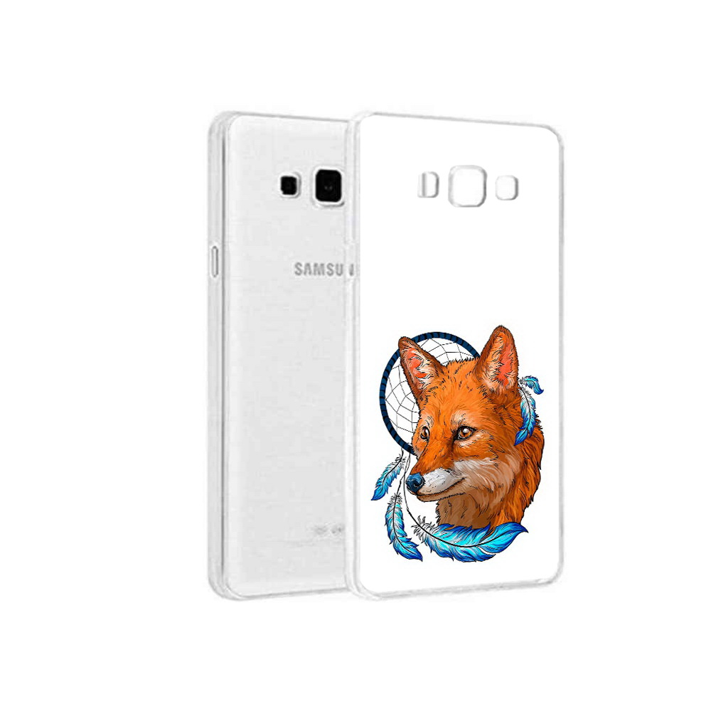 

Чехол MyPads Tocco для Samsung Galaxy A5 (2015) лиса и ловец снов, Прозрачный, Tocco